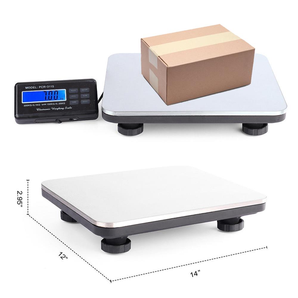 Tools 150KG Electronic Postal Scale Warehouse Express Package Weighing